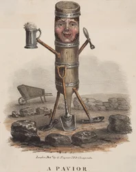 Un pavimentador
